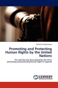 portada promoting and protecting human rights by the united nations (en Inglés)