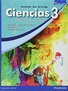 portada Ciencias 3 La Quimica A Tu Alcance