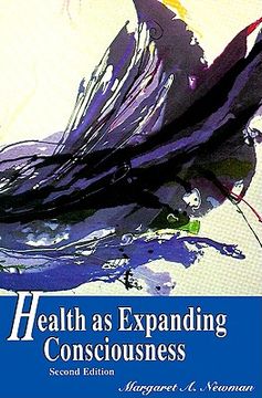portada health as expanding consciousness (en Inglés)