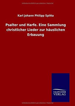 portada Psalter und Harfe Eine Sammlung Christlicher Lieder zur Huslichen Erbauung (in German)