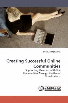 portada creating successful online communities (en Inglés)