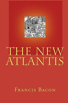 portada the new atlantis (in English)