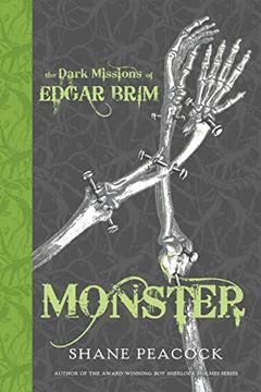 portada The Dark Missions of Edgar Brim: Monster (en Inglés)