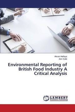 portada Environmental Reporting of British Food Industry A Critical Analysis