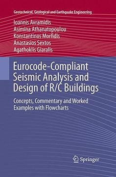 portada Eurocode-Compliant Seismic Analysis and Design of R/C Buildings: Concepts, Commentary and Worked Examples with Flowcharts (en Inglés)