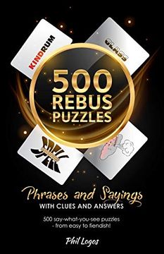 portada 500 Rebus Puzzles (en Inglés)
