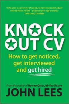 portada Knockout CV (UK Professional Business Management / Business)