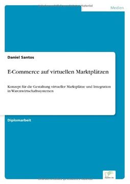 portada E-Commerce auf virtuellen Marktplätzen (German Edition)
