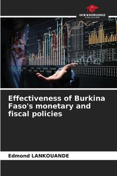 portada Effectiveness of Burkina Faso's monetary and fiscal policies (in English)