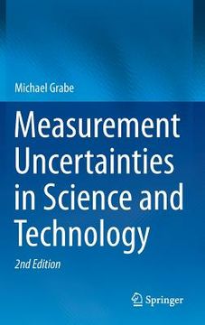 portada Measurement Uncertainties in Science and Technology (en Inglés)