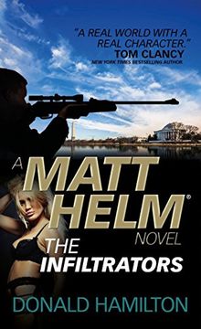 portada Matt Helm: The Infiltrators (en Inglés)