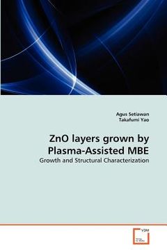 portada zno layers grown by plasma-assisted mbe (en Inglés)