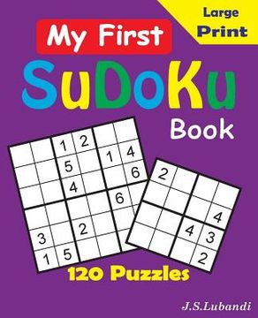 portada My First SuDoKu Book (en Inglés)