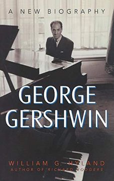 portada George Gershwin: A new Biography (en Inglés)