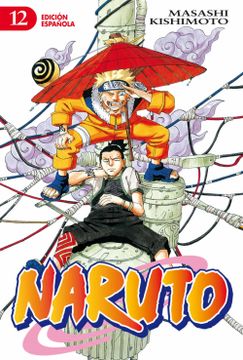 portada Naruto nº 12