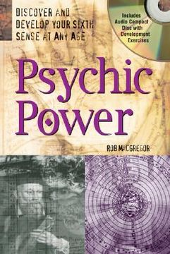 portada psychic power with audio compact disc: discover and develop your sixth sense at any age (in English)
