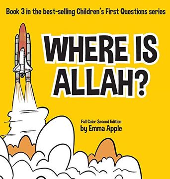 portada Where is Allah? (Children's First Questions) (en Inglés)