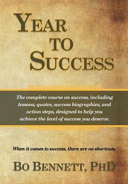 portada Year To Success (in English)
