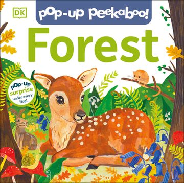 portada Pop-Up Peekaboo! Forest: Pop-Up Surprise Under Every Flap! (en Inglés)