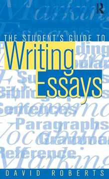portada The Student's Guide to Writing Essays (en Inglés)