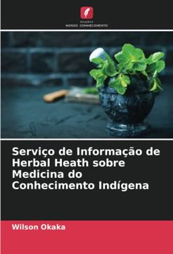 portada Serviço de Informação de Herbal Heath Sobre Medicina do Conhecimento Indígena