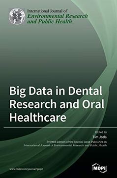 portada Big Data in Dental Research and Oral Healthcare (en Inglés)