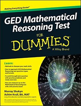Ged Mathematical Reasoning For Dummies (en Inglés)