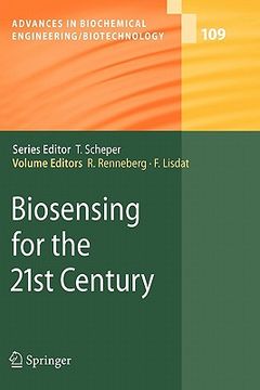 portada biosensing for the 21st century (en Inglés)
