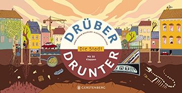portada Drüber & drunter - Die Stadt (en Alemán)