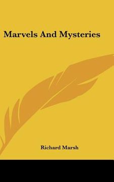 portada marvels and mysteries