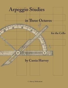 portada Arpeggio Studies in Three Octaves for the Cello
