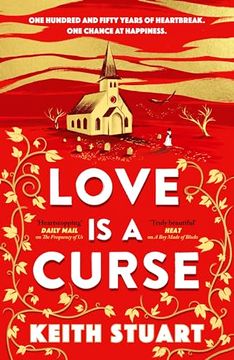 portada Love is a Curse: A Mystery Lying Buried. A Love Story for the Ages