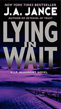 portada Lying in Wait: A J. P. Beaumont Novel (en Inglés)