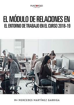 portada El Módulo de Relaciones en el Entorno de Trabajo en el Curso 2018-19