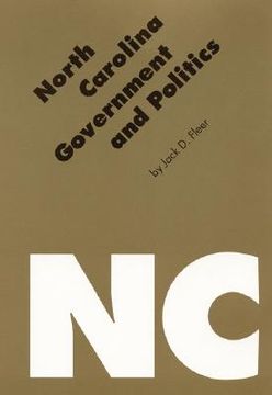 portada north carolina government and politics (en Inglés)