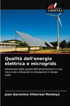 portada Qualità dell'energia elettrica e microgrids (en Italiano)