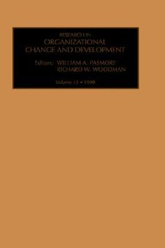 portada research in organizational change and development: vol 12
