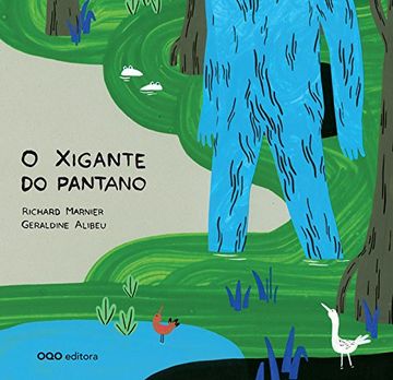 portada O Xigante Do Pantano (G) (Cartone) (in Galician)