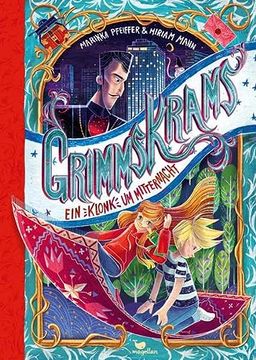 portada Grimmskrams - ein Klonk um Mitternacht (en Alemán)