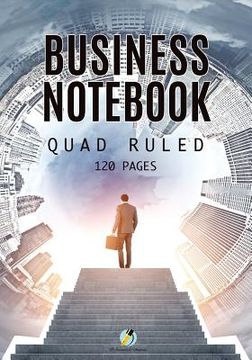 portada Business Notebook Quad Ruled 120 Pages