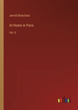 portada At Home in Paris: Vol. II (en Inglés)