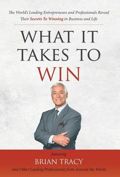 portada What It Takes To Win (in English)