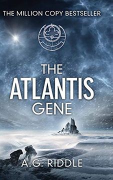 portada The Atlantis Gene: A Thriller (The Origin Mystery, Book 1) 