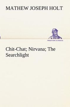portada chit-chat; nirvana; the searchlight (in English)