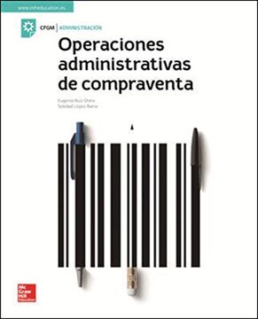 portada La - Operaciones Administrativas de Compraventa. Gm. Libro Alumno. (in Spanish)