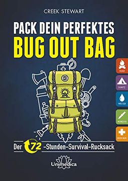 portada Pack Dein Perfektes bug out bag (in German)