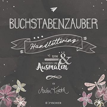 portada Buchstabenzauber - Handlettering: Zum Schreiben und Ausmalen (en Alemán)