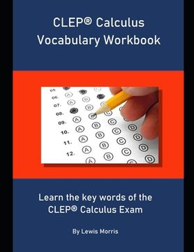 portada CLEP Chemistry Vocabulary Workbook: Learn the key words of the CLEP Chemistry Exam (en Inglés)