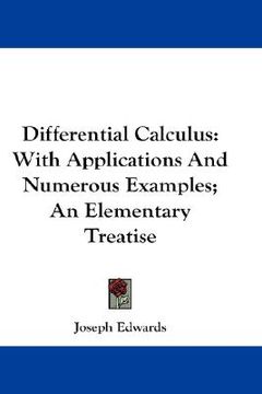 portada differential calculus: with applications and numerous examples; an elementary treatise