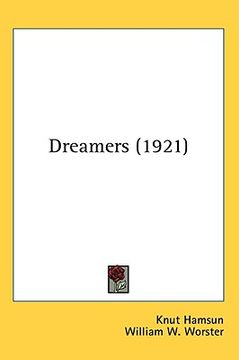 portada dreamers (1921) (in English)